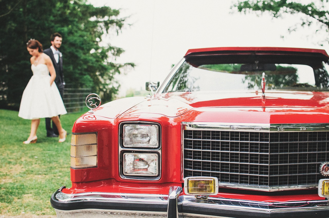 wedding Limousine Car